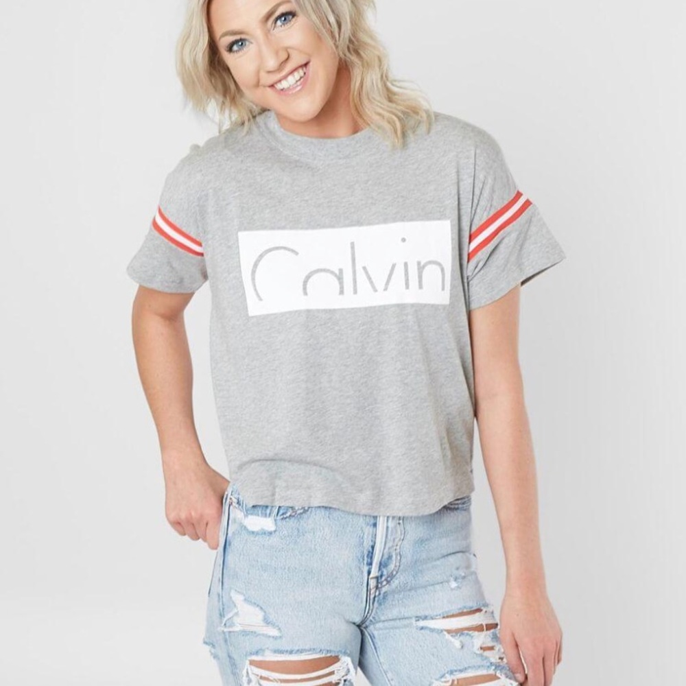 Calvin Klein Crop T-shirt